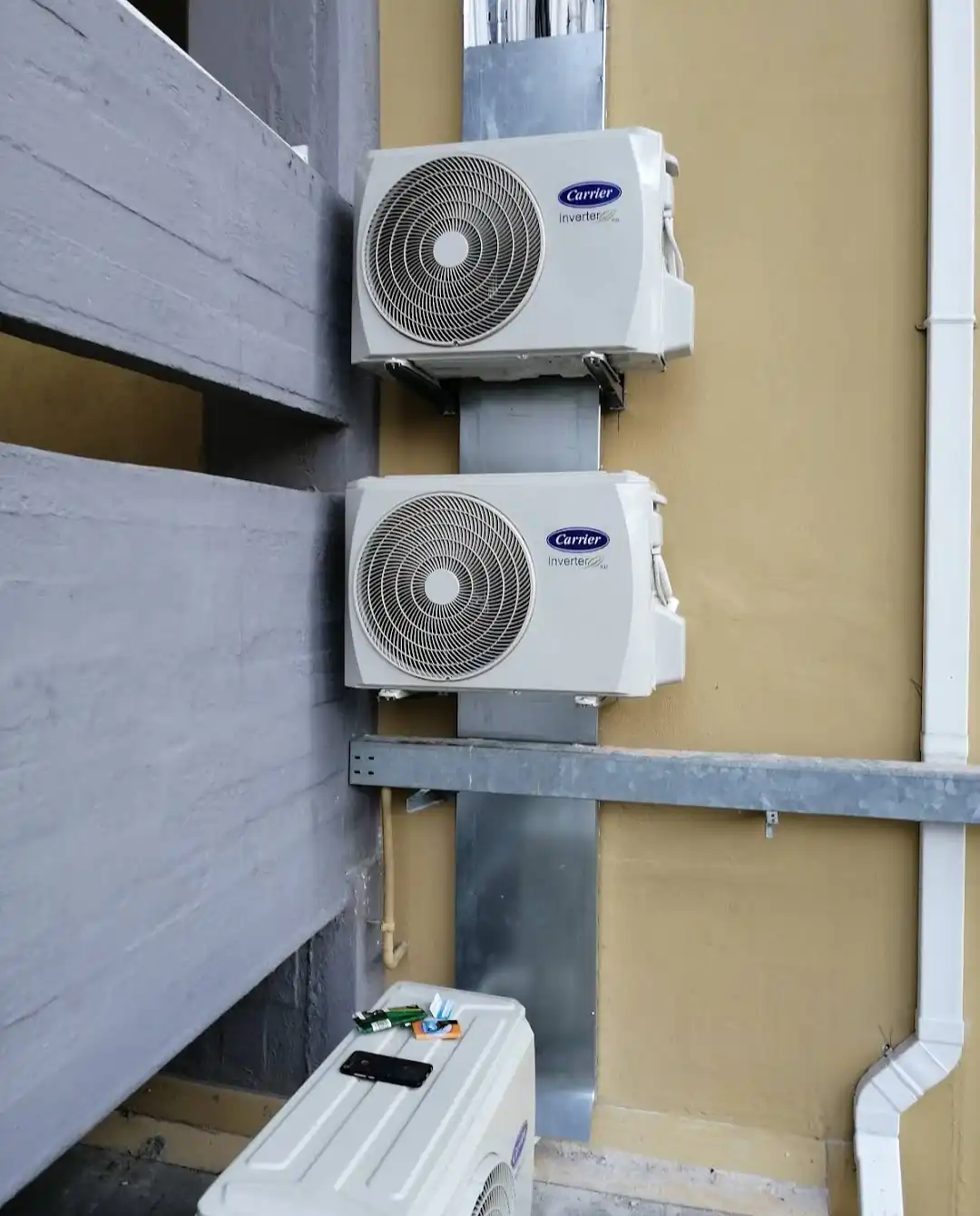 Carrier Inverter εξωτερικές μονάδες